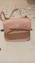 Bolsos de mensajero para bebé pequeño, bolso de hombro de princesa para niño y niña, monederos de princesa con lazo sólido, 2019
