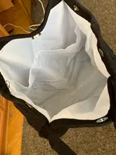 Bolso de hombro de pana para mujer, bolsa de compras reutilizable, informal, para un número dado, 2021