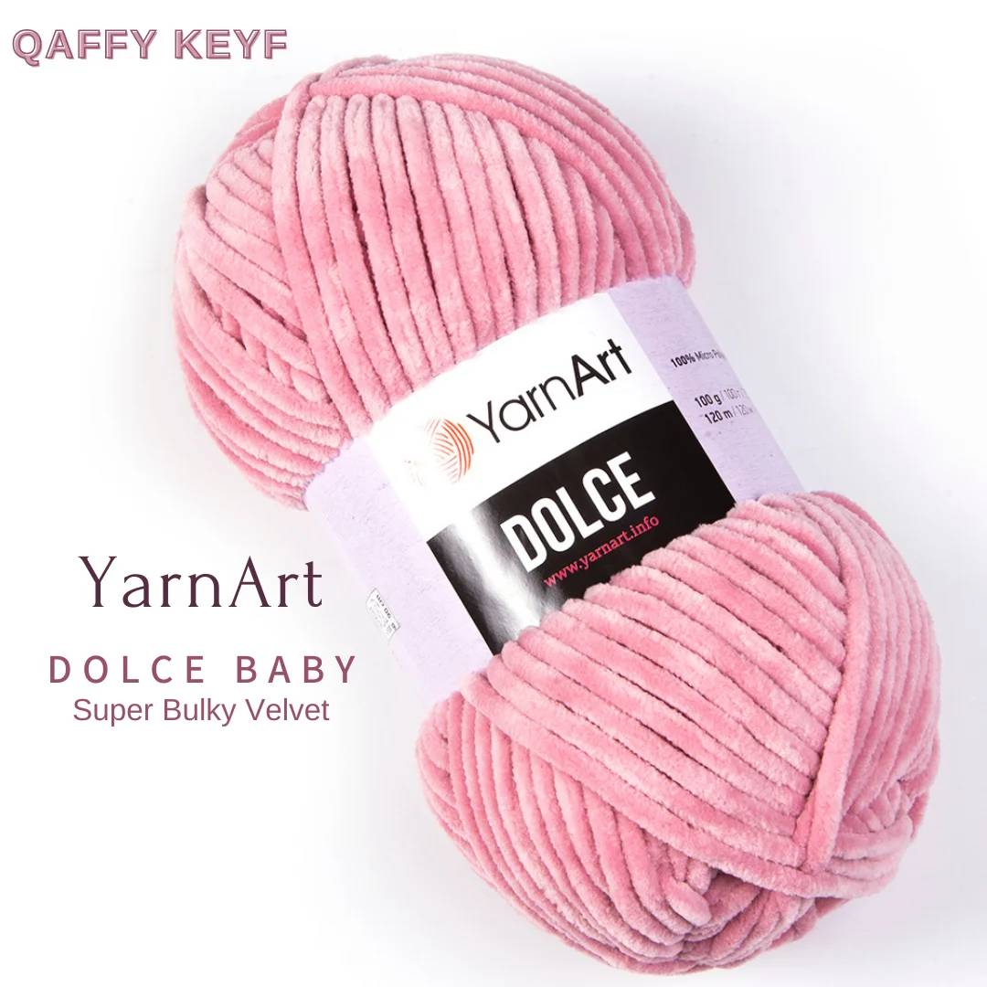 Dolphin Baby micro polyester knitting yarn - Himalaya - 65, 100 g, 120 m