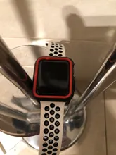 Cubierta suave para Apple Watch 44mm 40mm 42mm/38mm protector de silicona protector de shell accesorios iwatch Serie 6 5 4 3 SE 2 1