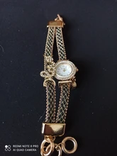 FanTeeDa-relojes de pulsera con diamantes de imitación para mujer, reloj de pulsera femenino