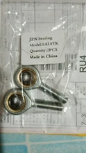 Bearing End-Joint Metric Left 10 5 6 8 SIL 12-14 16-18-20-22 25-Tk Rod Right-Hand-Thread