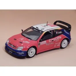 

CITROEN model car XSARA WRC miniature vehicle collection Vintage car scale