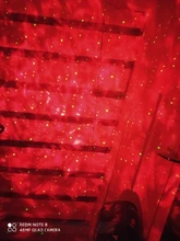 Bluetooth Projector Light-Decor Night-Light Starry Sound-Activated Water Wave Music Usb Led