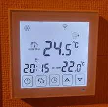 Voice-Control Floor Alexa Smart Wifi Beok Electric-Heating-Element for Home Tds23wifiep-Room