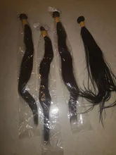 FDX-Extensiones de pelo ondulado brasileño para mujer, mechones extensores de cabello ondulado y liso sedoso de 30 32 34 36 38 40 pulgadas, extensiones de pelo humano remy de color natural, de 1/3/4 piezas