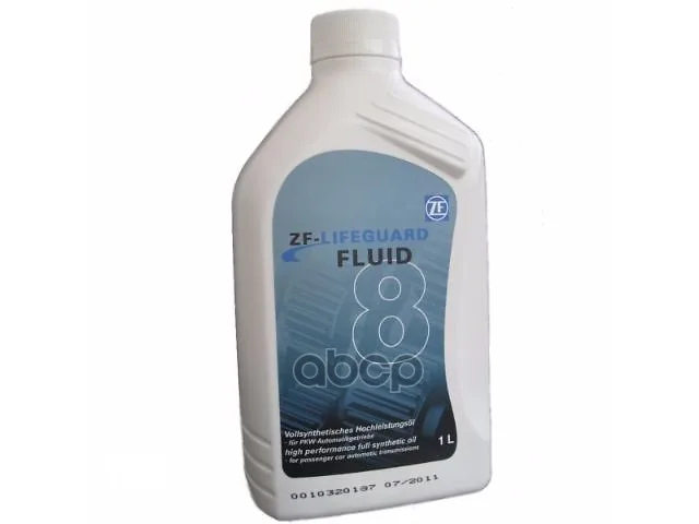 Масло Трансмиссионное Акпп Zf 1л Lifeguard Fluid 8hp Zf S671090312 ZF арт. S671090312