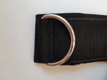 Ankle-Straps Legs Cable-Machines Exercises Training Attachment D-Ring for And Resistance