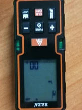 Ruler HILDA Laser-Tape Rangefinder Distance-Meter Building-Measure-Device 100M 40M 80M