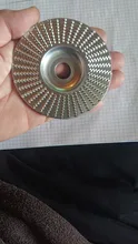 Disco de molienda para madera, disco rotativo de alta calidad, herramienta de abrasión para maderas, apto para amoladora angular, orificio de 4 pulgadas