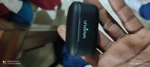 Отзыв о товаре Наушники Wavefun 3TS Bluetooth Hi-Fi, aptX, наушники с защитой CVC8.0, IPX7, Беспроводная зарядка, Bluetooth 5,0 от пользователя P***S