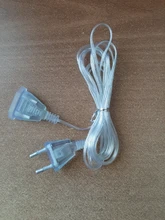 Eu/Us-Plug Light-String Curtain-Light Extender-Wire LED Holiday Wedding-Party 