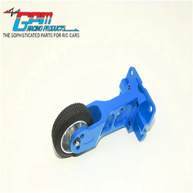 Gpm Alluminio Wheelie Bar - 1Set Per Tamiya Gf01 / Wild Willy 2 Upgrade