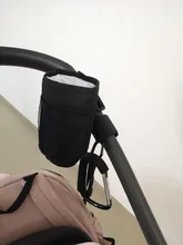 Bolsa organizadora Universal para cochecito de bebé, carrito de bebé de malla, soporte de cochecito de bebé, accesorios