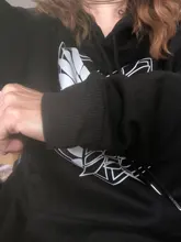 Sudadera con capucha de Anime para mujer, ropa de calle de manga larga con capucha de Attack on Titan, Harajuku, deportiva, verde, Unisex, G1, 2020