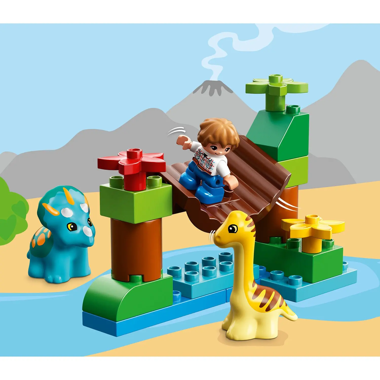 Конструктор LEGO DUPLO Jurassic World Парк динозавров 10879