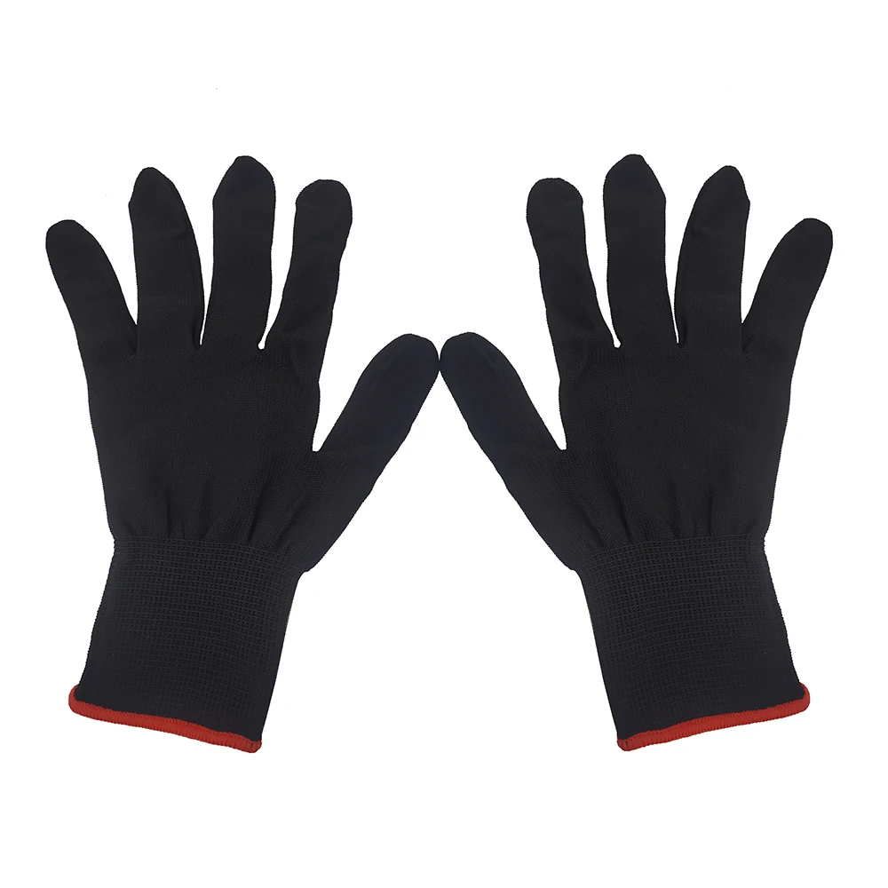20 Pairs Vinyl Anti-static Window Tint Car Wrap Gloves Tinting Work Gloves Nylon Carbon Fiber Car Stickers Film Install Tool D08 4