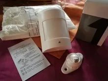 Sensor PIR cableado para sistema de alarma de casa, Detector de movimiento infrarrojo con cable, funciona con Panel de alarma, novedad, envío gratis