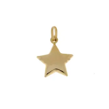 

Star pendant yellow gold 803321713673