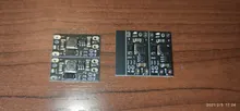 Mini DC-DC Elevador de potencia 3V 3,2 V 3,3 V 3,7 V 5V 9V 12V regulador de voltaje Módulo de placa PCB puede 5V/ 8V/ 9V 9V