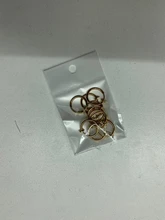 Pendientes de Clip retráctiles de acero inoxidable para mujer y niña, sin perforaciones, Piercing para la oreja, 2 unidades/paquete, Clips de pendientes