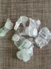 10 unids/set bebé seguridad girar cubierta 2 agujero redondo estándar europeo de la protección de los niños hembra de guardia de seguridad cerraduras