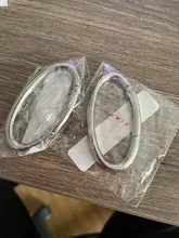 2 uds. De Clips de anillo ovalado de resorte de puerta de 25/32/38/50mm, hebilla de anillo de plata bronce negro dorado, empuje para ganchos rápidos gatillo, mosquetones para exteriores DIY