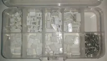 Connector-Wire-Adaptor-Ph-Kits 3d-Printer Ph2.0 2p Housing/pin-Header JST 230pcs 