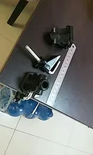 Soporte de Hardware abrazadera bricolaje accesorios fijos de Metal lámpara de escritorio con Clip accesorios tornillo de Flash de la Cámara soporte de micrófono/soporte para lupa