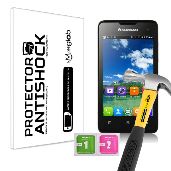 Пленка на экран Анти-шок анти-Golpe анти-arañazos Совместимо с lenovo A396 | Электроника
