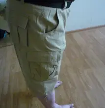 2021 de verano de los hombres pantalones de bolsillo de carga militar pantalones cortos de hombre de algodón color caqui hombre táctico pantalones cortos pantalones 29-44 No cinturón