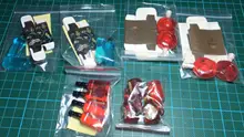 Toy Doll-Accessories Dollhouse Miniature Bombay Drink Kitchen Food 2-Bottles Pretend Play