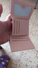 LIMIT-cartera de lujo de cuero PU para mujer, Mini billetera láser de lujo para chicas, tarjetero, monedero, embrague, 500