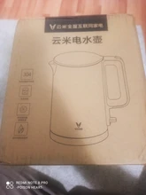 Electric-Kettle Heating-Pot Yunmi Fast-Boiling Teapot 304-Stainless-Steel Large-Capacity