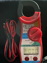 ANENG KT87N pinza amperimetrica multimetro tester digital multimeter profesional polimetro amperimetro de gancho pinzas amperimetricas metro tester comprobador de corriente abrazaderas de apriete acdc clamp meter