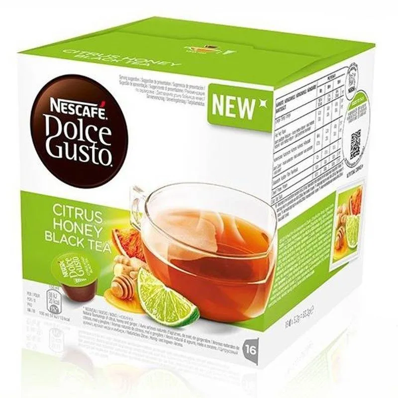 CITRUS HONEY BLACK TEA, 16 capsules Nescafé DOLCE GUSTO