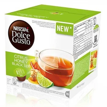 

CITRUS HONEY BLACK TEA, 16 capsules Nescafé DOLCE GUSTO