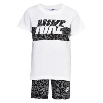 

Children's Sports Outfit Nike 926-023 White Black