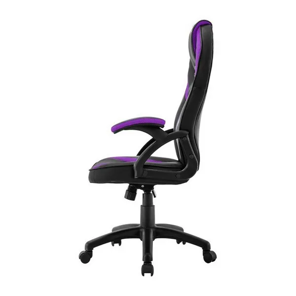 Игровое кресло Mars Gaming MGC118BP черный фиолетовый