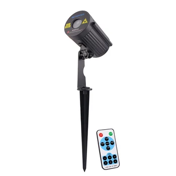 

Mw006a laser projector, Red + green, with remote control, Big Dipper