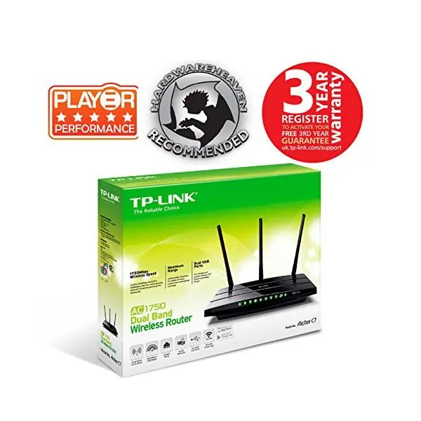 TP-LINK Archer C7 роутер GB Wifi Dual AC1750 v2