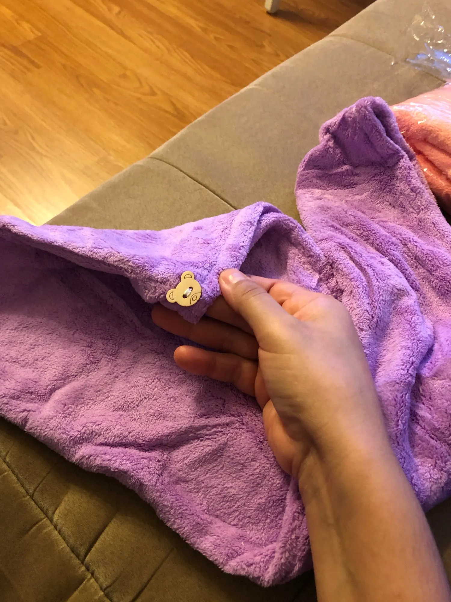 RAPID HAIR DRYING TOWEL