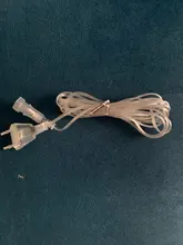 Wire-Extension-Cable Plug-Extender Light Christmas Led-String Wedding-Party Home-Decoration