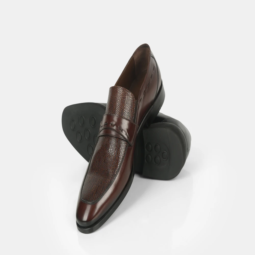 

Modern Comfortable Stylish Four Season Men's Shoes Hand Painted Personalized 100% Genuine Leather