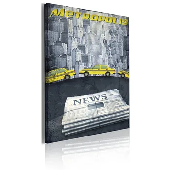 

Table-Yellow Cabs-50x70