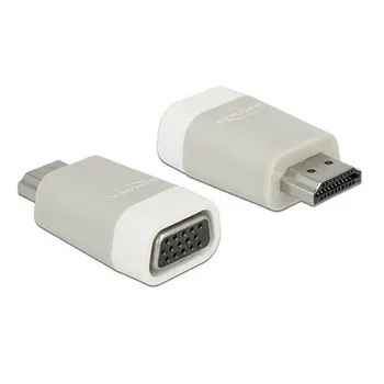 

HDMI to VGA Adapter DELOCK 65472 White