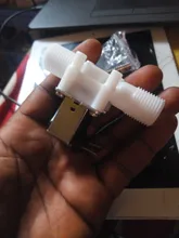 Magnetic-Water-Control-Valve Solenoid-Valve Normally Plastic 220V 24V 12V Closed-N/C