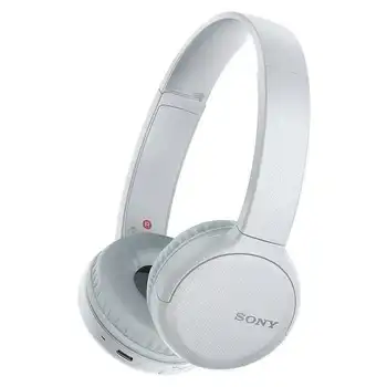 

Headphones sony ch510 White-bt5.0-drivers 30mm - compatible voice assistants-usb Type-C-function