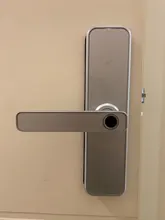 Cerradura intelige X5 impermeable Tuya biométrico de huellas dactilares de seguridad inteligente WiFi inteligente APP contraseña cerradura electrónica