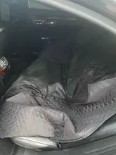 Car-Seat-Cover Carrier Hammock Side-Flaps Convertible Waterproof Dog with for Black 100-%